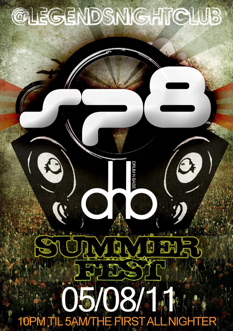 SP8 Summer Fest event artwork