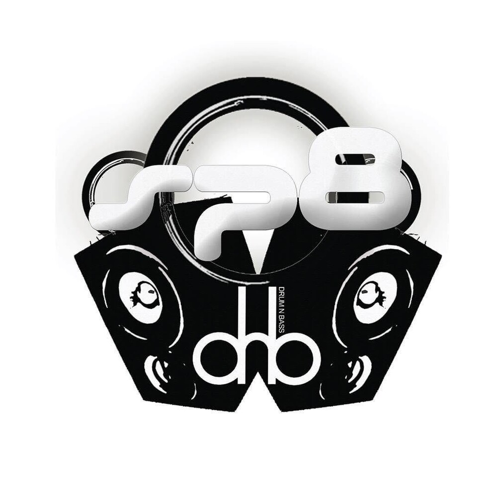 SP8 Drum and Bass logo artwork