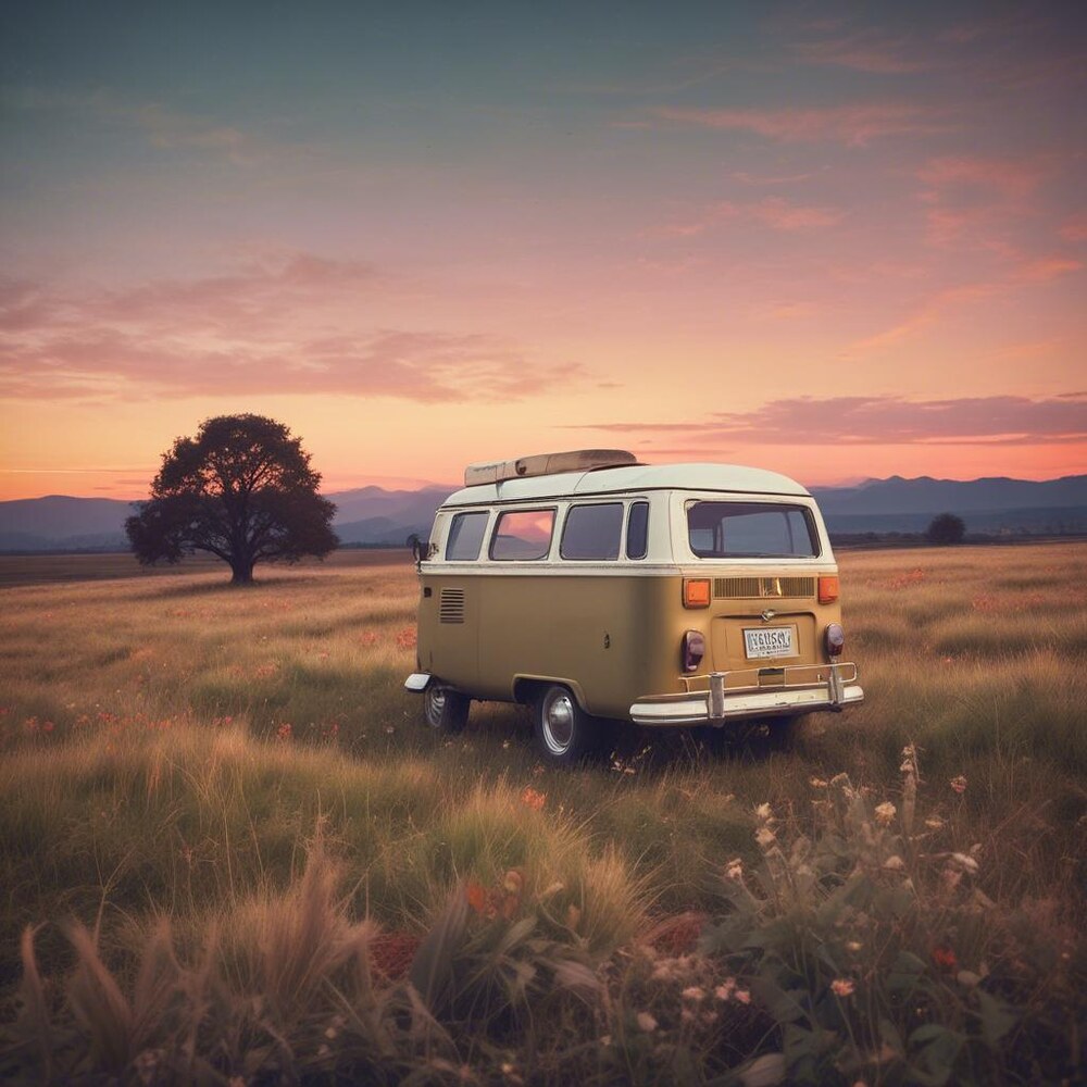 Flesh and Blood camper artwork
