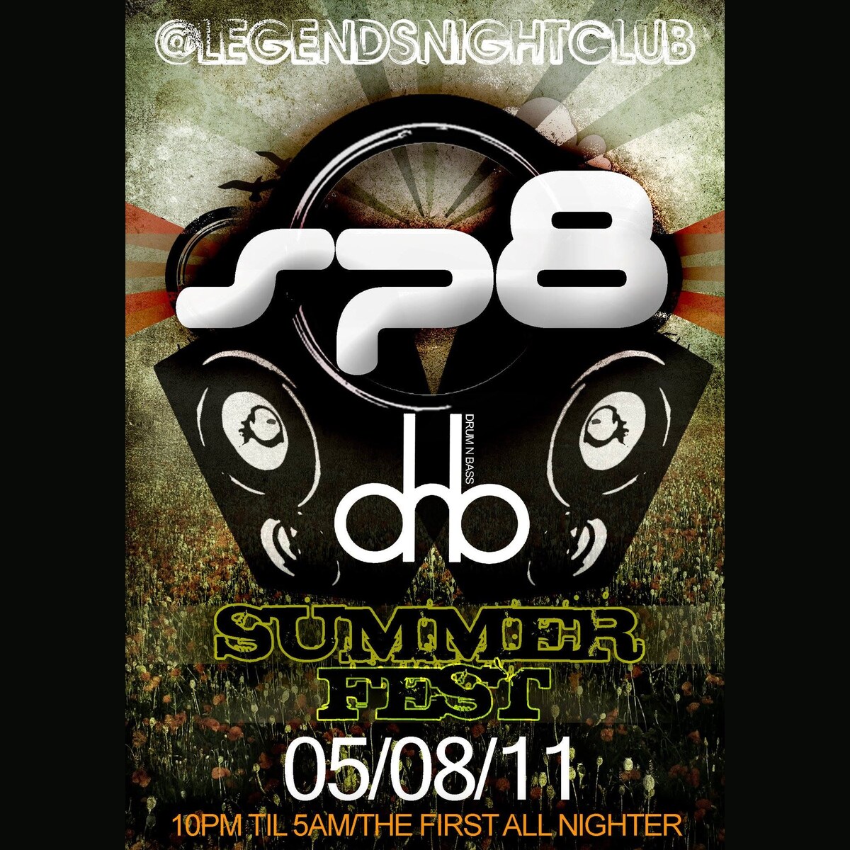 SP8 Summer Fest artwork