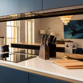 Styled kitchen lifestyle image created for social media content