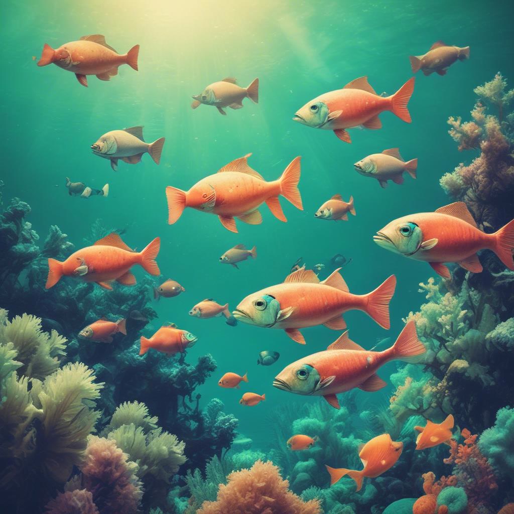 Swimming with the Fishes instrumental cover artwork